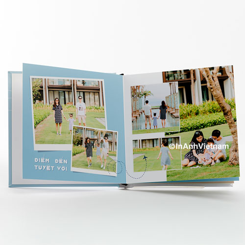 Gói trọn những kỷ niệm của hành trình gia đình trong cuốn Album Ảnh
