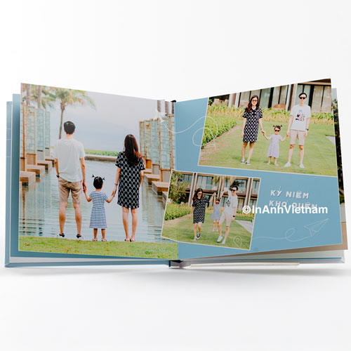 Gói trọn những kỷ niệm của hành trình gia đình trong cuốn Album Ảnh