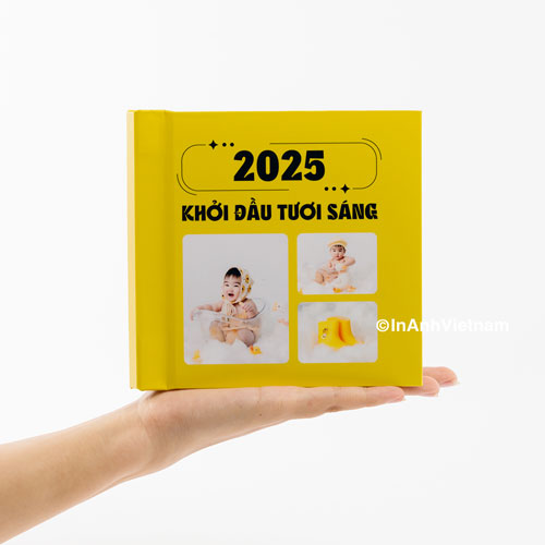 Photobook Em Bé – Khởi Đầu Tươi Sáng