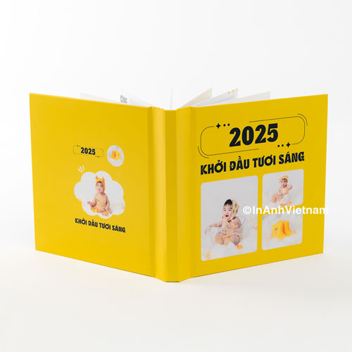Photobook Em Bé – Khởi Đầu Tươi Sáng