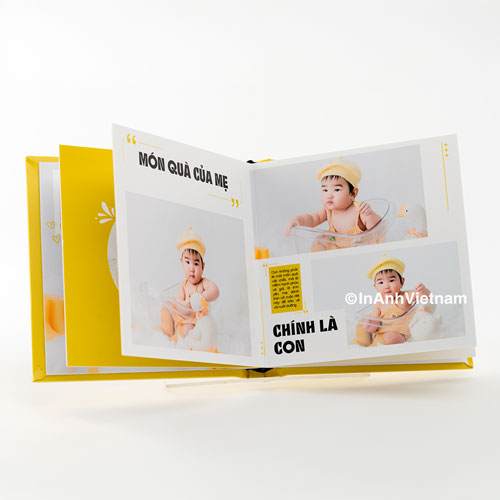 Phong cách thiết kế: Tối giản hiện đại, sử dụng typography lớn