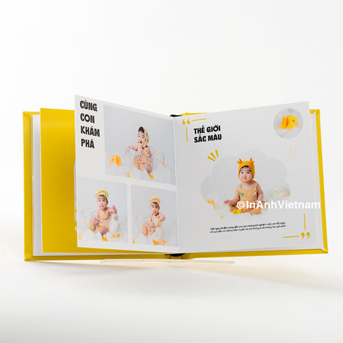 Phong cách thiết kế: Tối giản hiện đại, sử dụng typography lớn