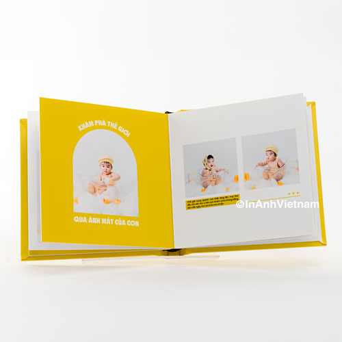 Thiết kế ảnh linh hoạt: Kết hợp giữa ảnh & nội dung gởi lắm cho con