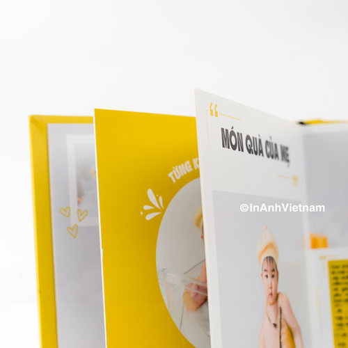 Thiết kế ảnh linh hoạt: Kết hợp giữa ảnh & nội dung gởi lắm cho con