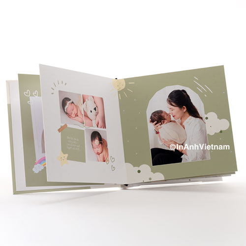 in photobook cho con