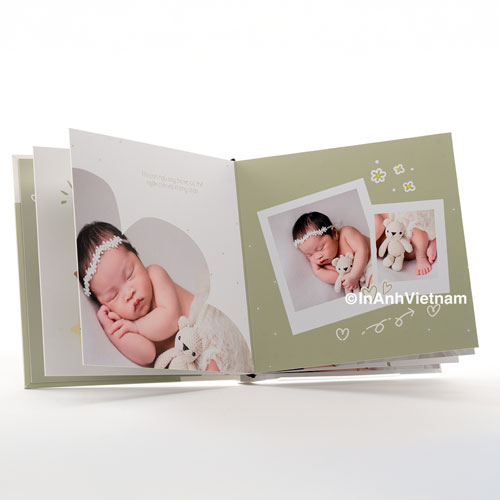 in photobook cho con