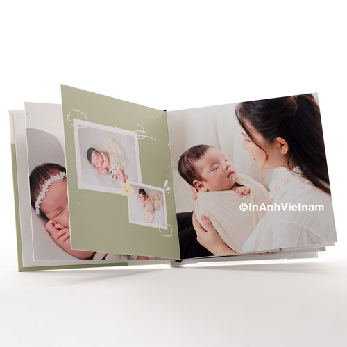 thiết kế photobook cho con