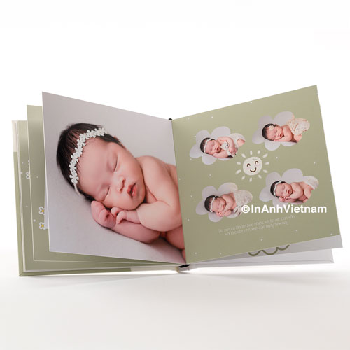 thiết kế photobook cho con