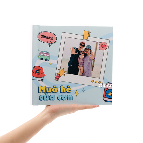 album photobook gia đình