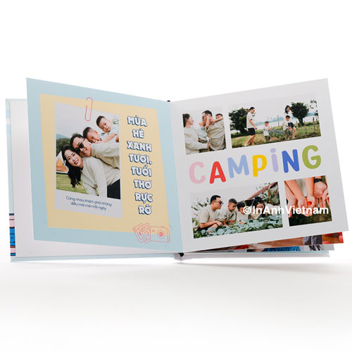 album photobook mùa hè của con 2