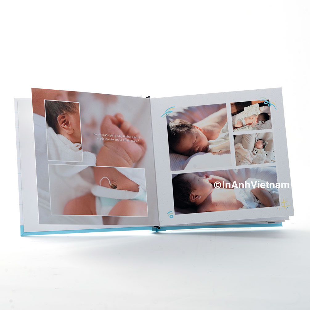 album photobook mùa hè của con 2