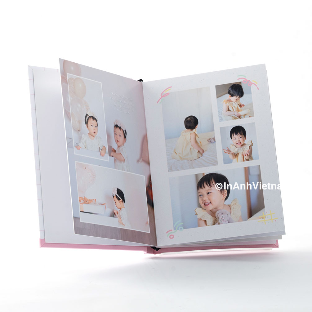 album photobook mùa hè của con 2