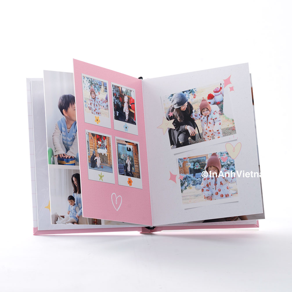 album photobook HCM