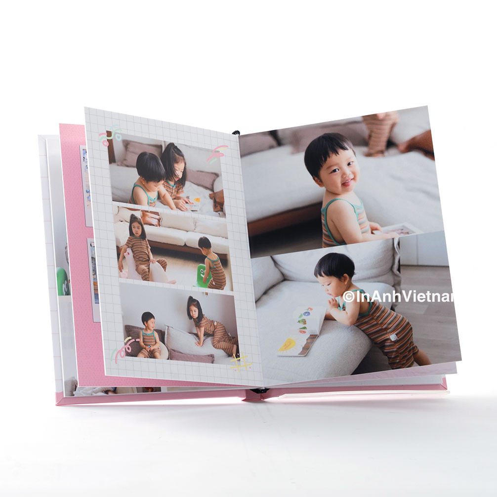 thiết kế photobook 