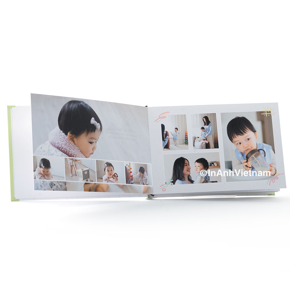album photobook mùa hè của con 2