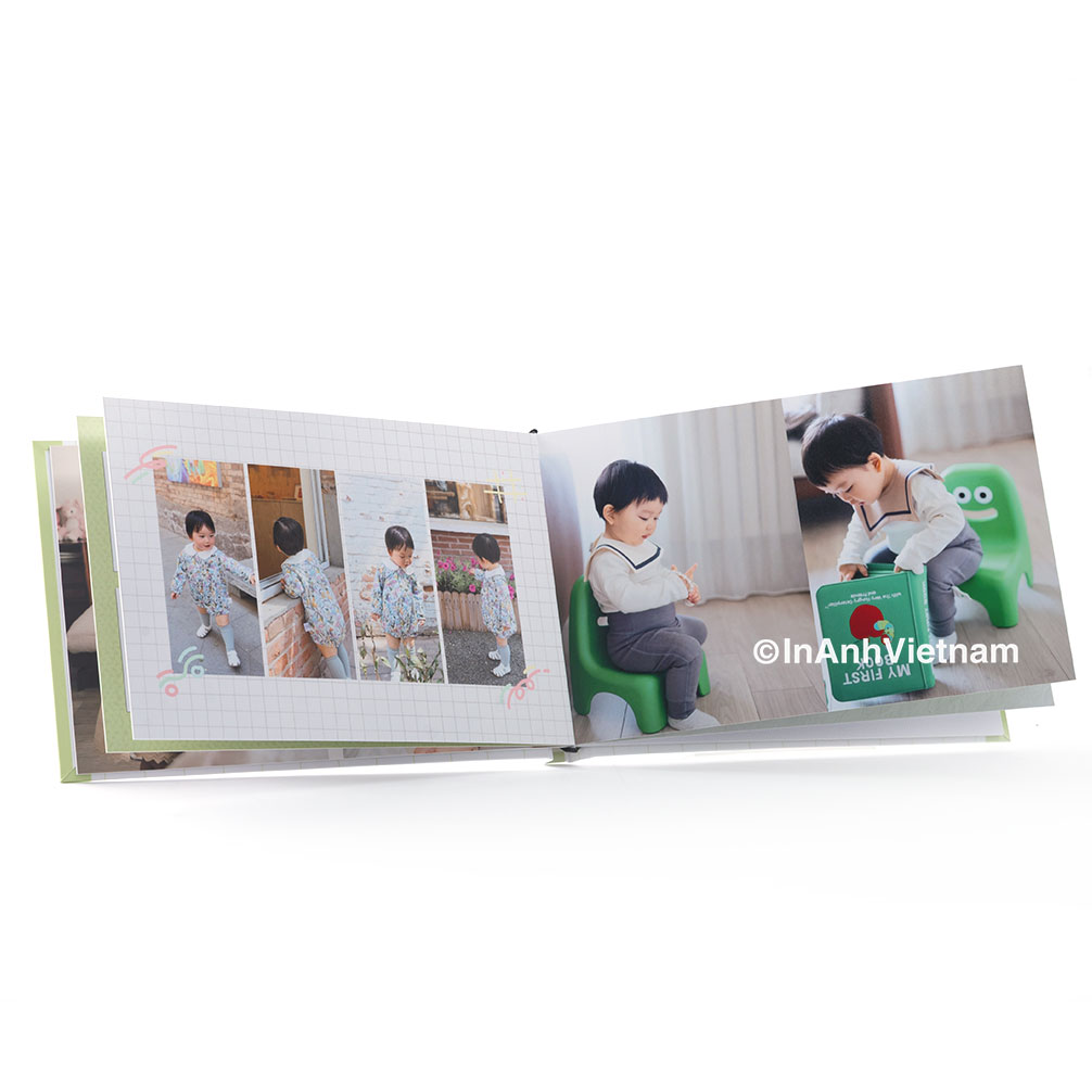 thiết kế photobook 
