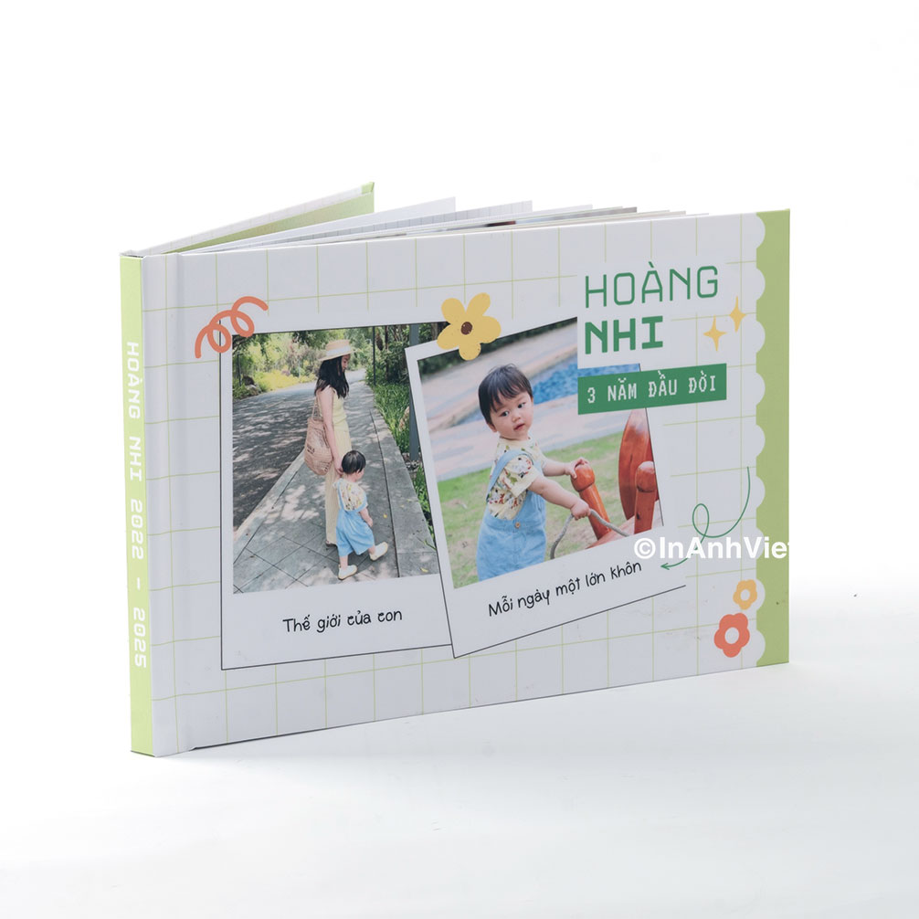 album photobook gia đình