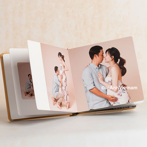 in Album ảnh gia đình