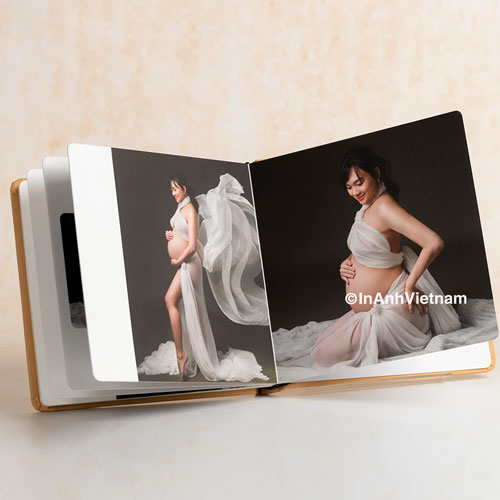 in Album ảnh bầu