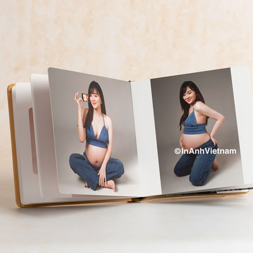 in Album ảnh bầu